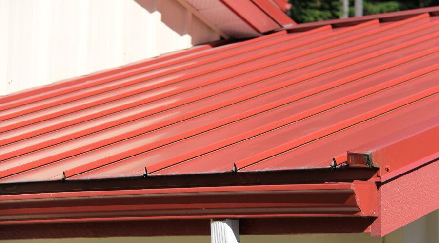 Industrial Roof Inspection in Batesville, TX
